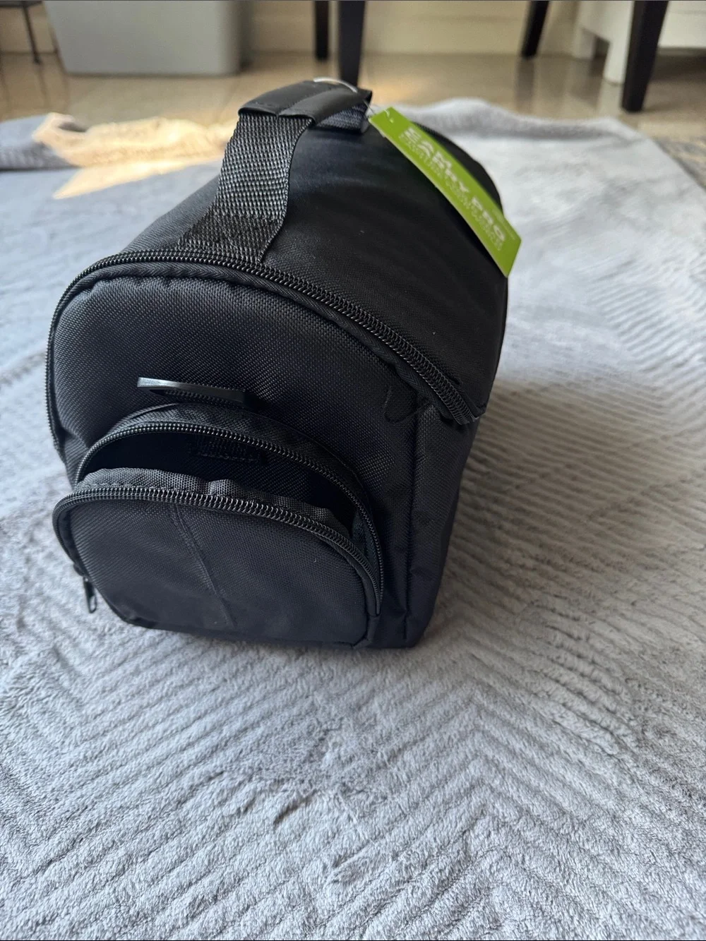 Black Carry Pro Camera Bag Case